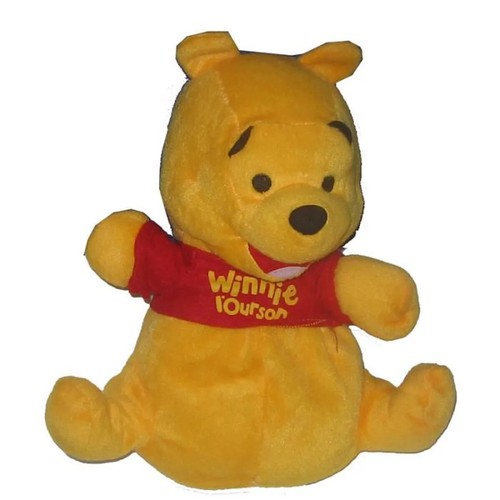 Peluche marionnette winnie - marionnette,
