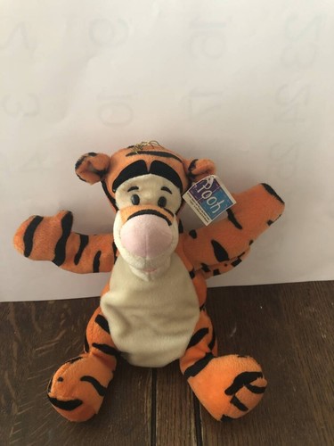 Peluche ancienne disney tigger - peluche,