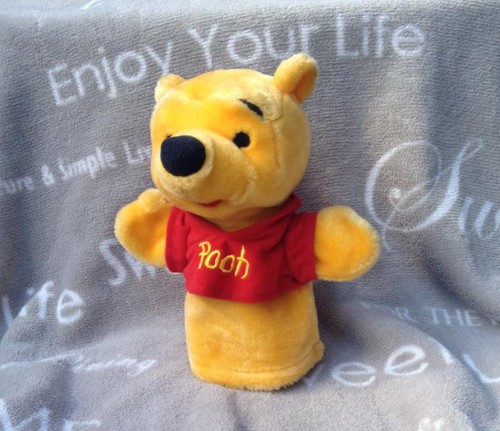 Peluche marionnette winnie the - peluche,