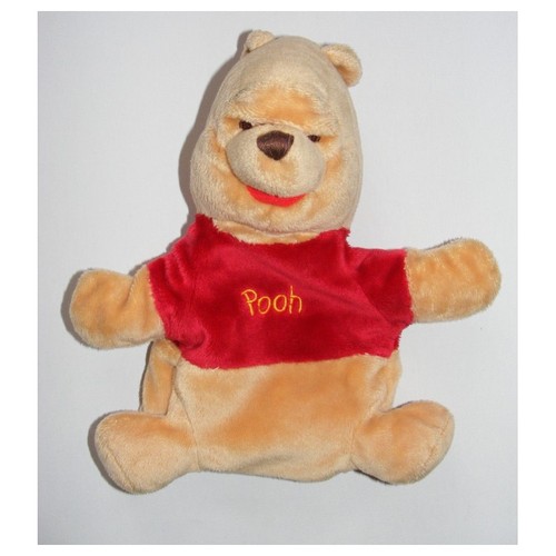 Doudou plat marionnette winnie - doudou,