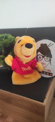 Doudou marionnette winnie - doudou,