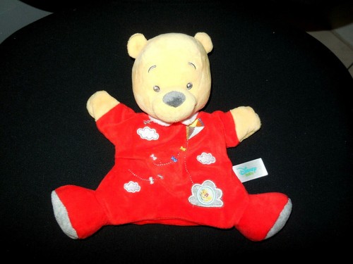 Doudou marionnette winnie - marionnette,