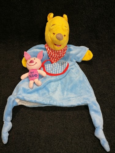 Doudou marionnette winnie - marionnette,