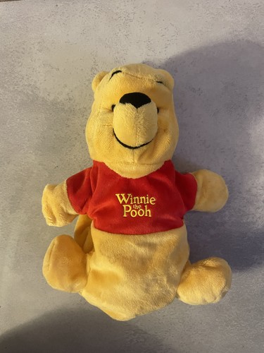 Peluche marionnette winnie - peluche,