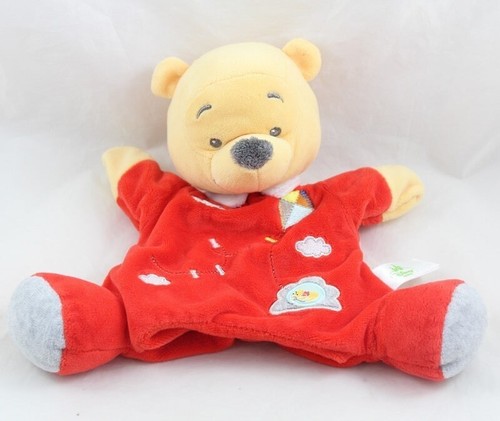 Doudou marionnette winnie - marionnette,