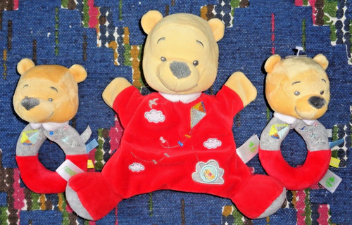 Lot doudou marionnette - mp/,
