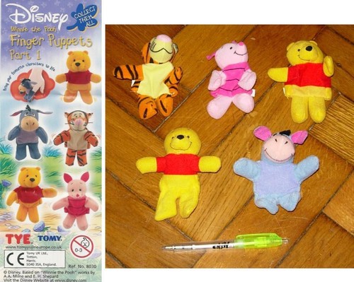 Winnie ourson marionnettes - winnie,