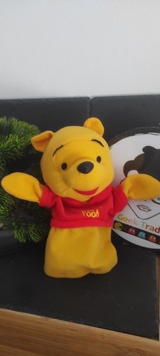 Marionnette doudou winnie - marionnette,